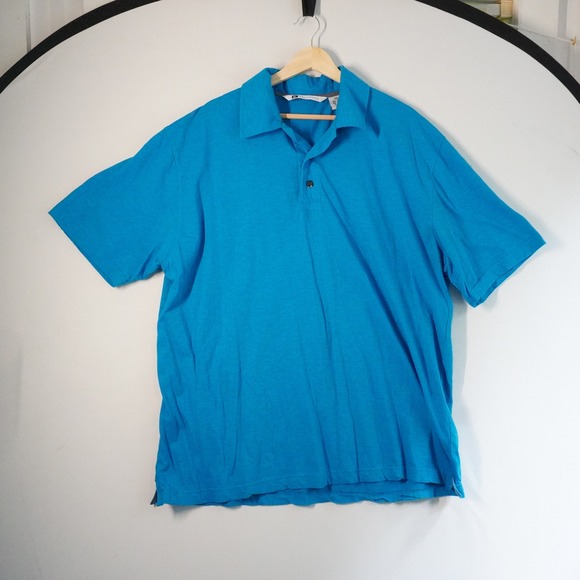 Bachrach Other - Bachrach Polo Shirt Cotton Short Sleeve Casual Top‎ Men's XXL